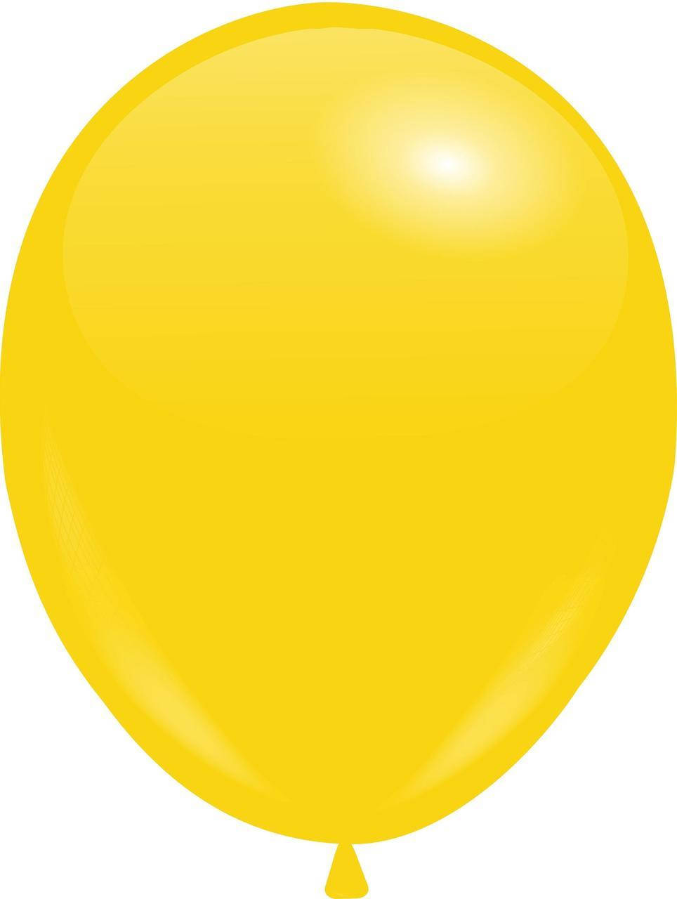 

Кулі 12"/30 см Пастель Темно-Жовті (Lemon), Желтый