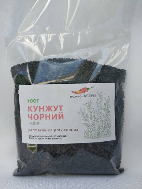 

Кунжут черный, 100г