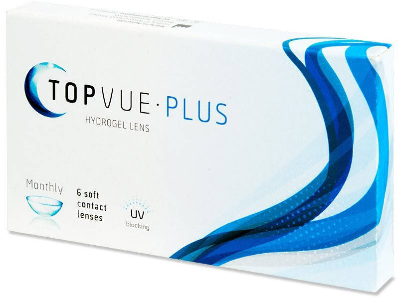 

Контактные линзы TopVue Monthly Plus (6 шт.)