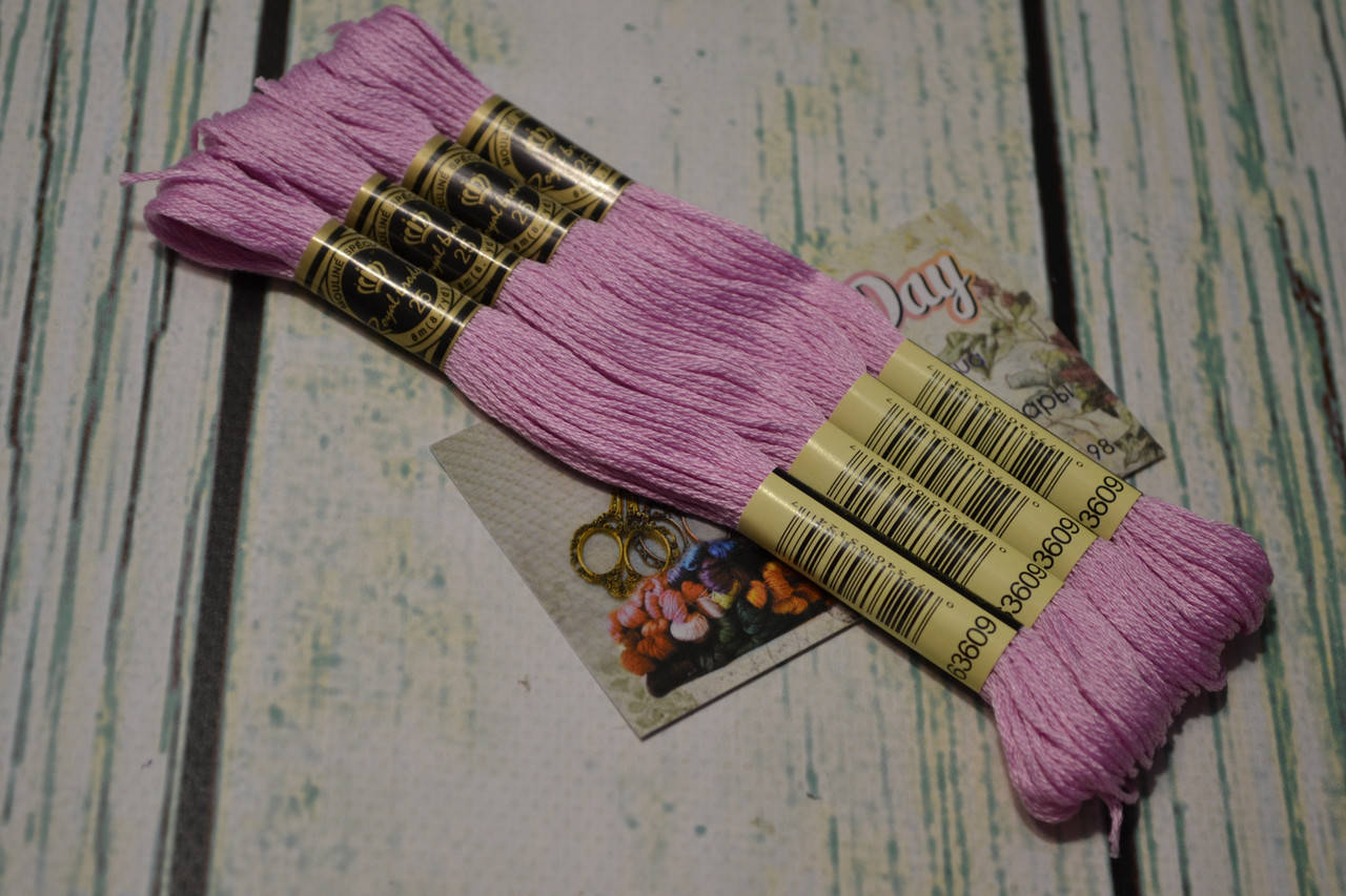 

Мулине Royal Broderie, цвет №3609