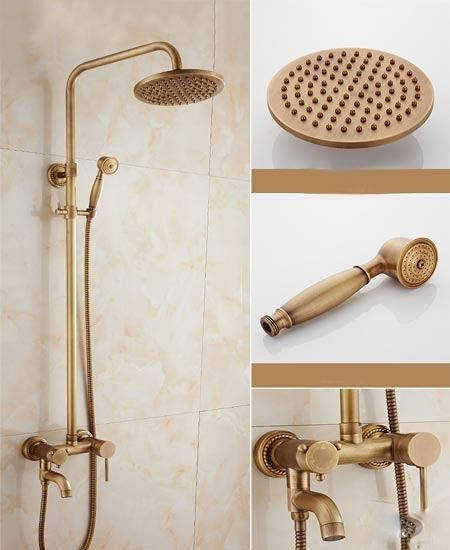 

Душевая система D26-01 DECO SIMPLE Античная бронза