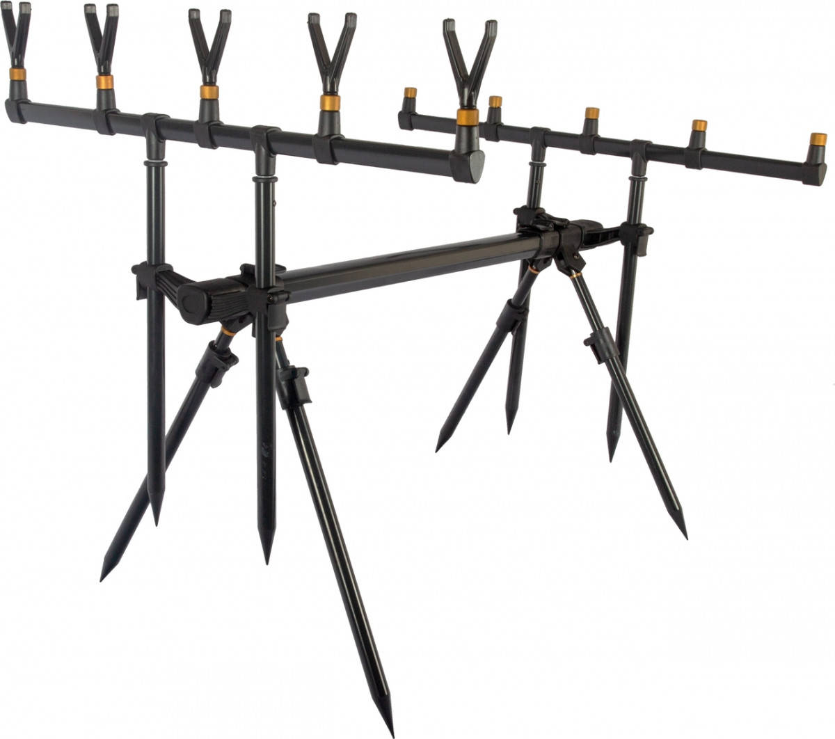 

Род под алюминиевый Weida Rod Pod A09-4 на 5 удилищ