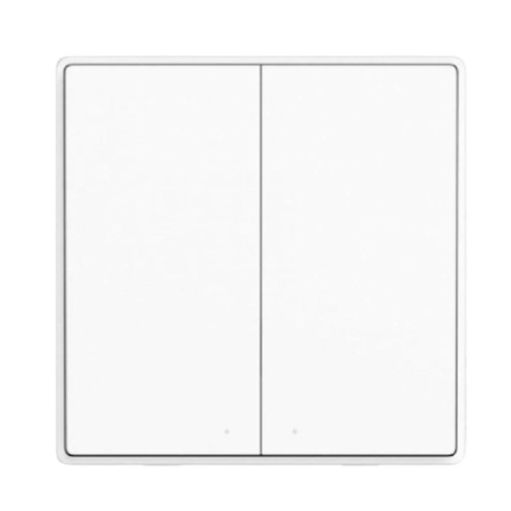 

Умный выключатель двухклавишный Xiaomi Aqara Wireless Remote Switch D1 (WXKG07LM) [61561]