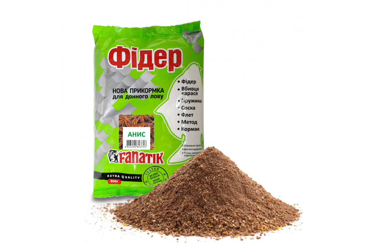 

Прикормка Fanatik Фидер Анис