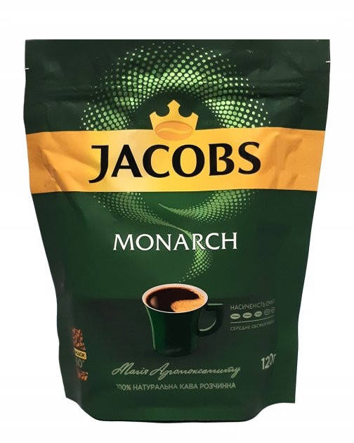 

Растворимый кофе JACOBS MONARCH Якобс Монарх 120г