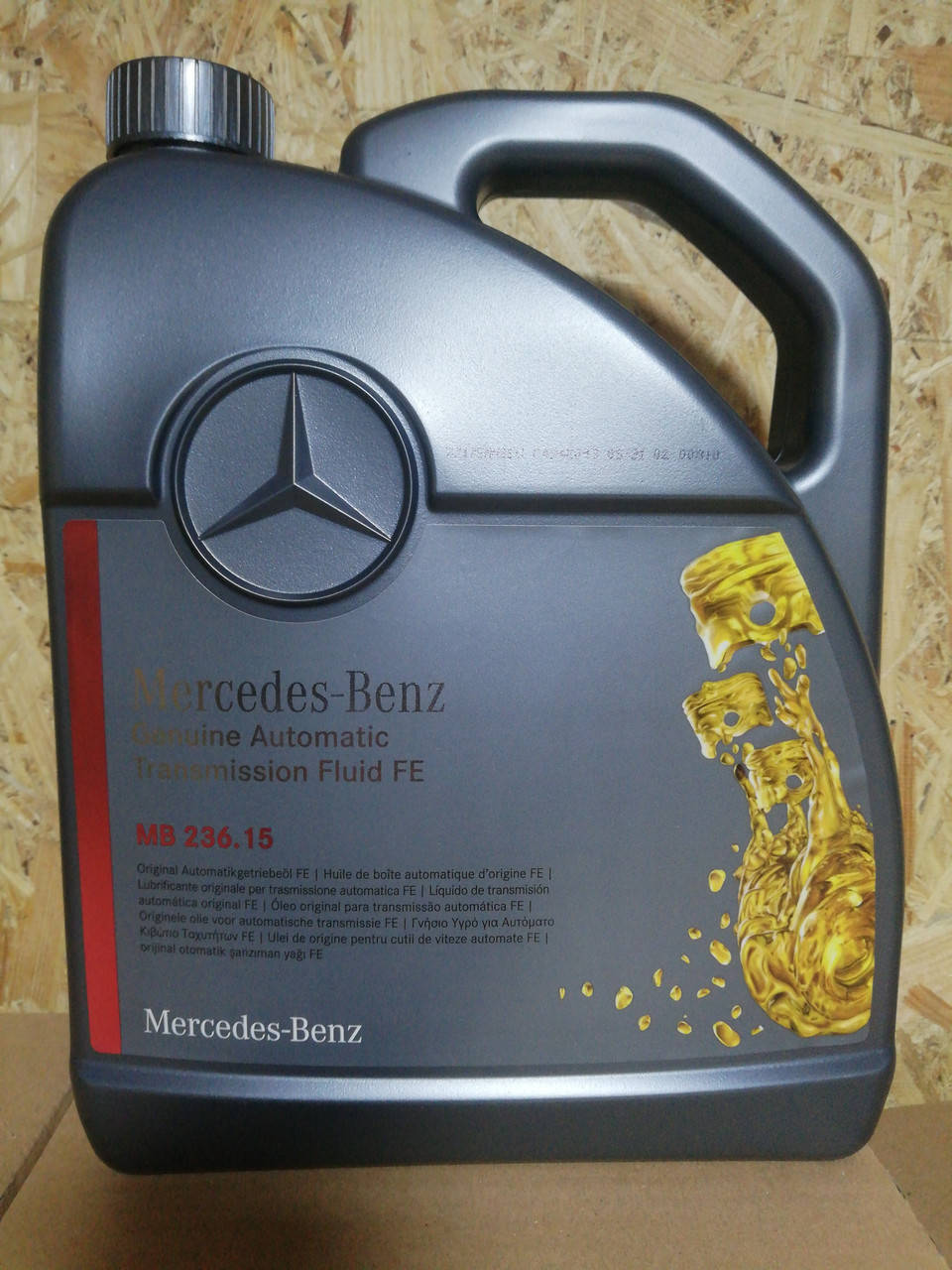 

Олива трансмісійна ATF MB 236.15, 5л.