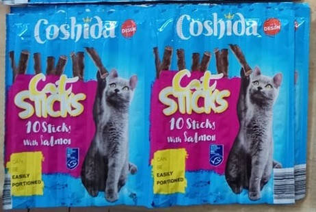 

Рыбные палочки Coshida (Кошида), с лососем, 10 шт