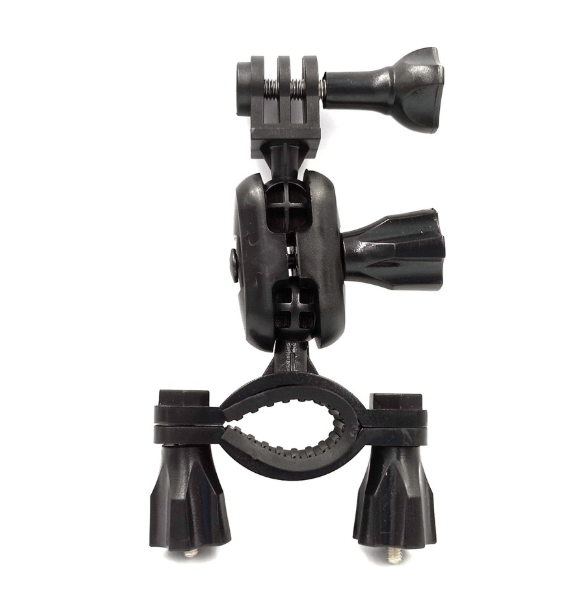 

Крепление на велосипед, на трубу 360° для GoPro, Xiaomi, SjCam, Черный