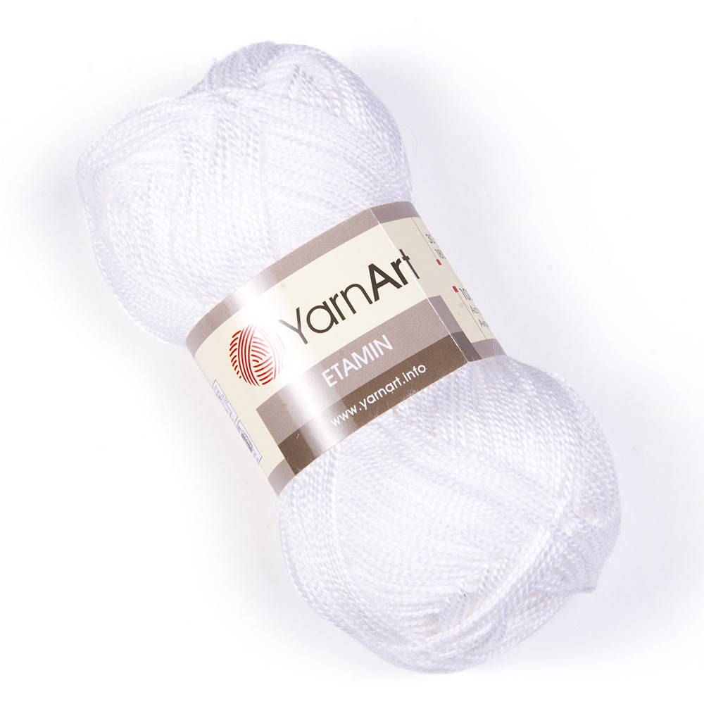 

YarnArt Etamin № 421 белый