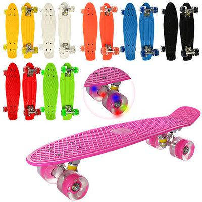 

Скейт Пенни Борд , Penny Board MS 0848 PU 55см ABEC-7 пені борд
