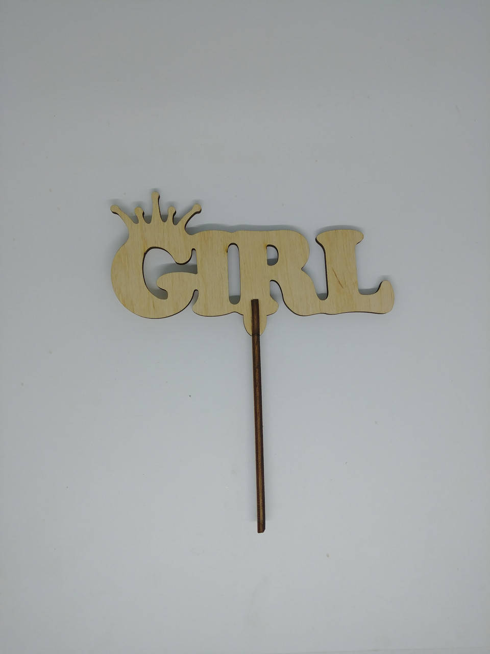 

Топпер GIRL. 17*14см. 5шт/уп.