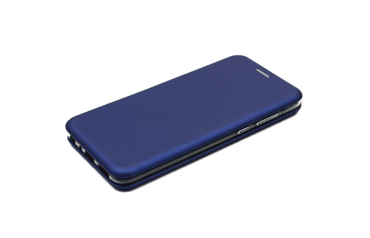 

Чехол книжка Level для Huawei P Smart 2017 FIG-LX1 Экокожа Синий