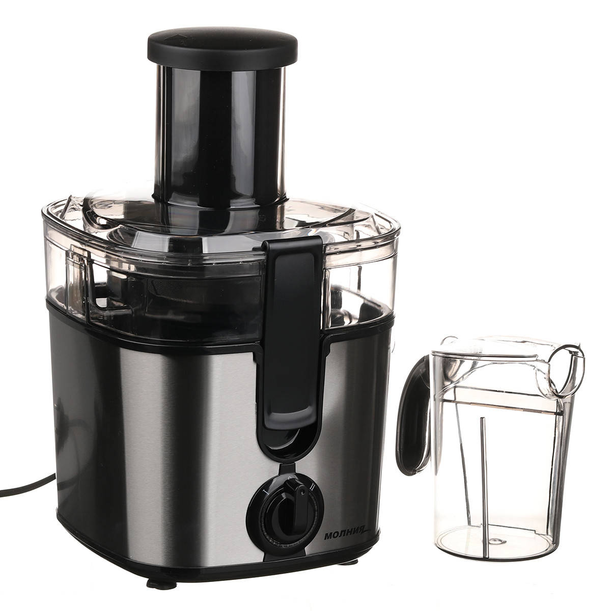 

Соковыжималка МОЛНИЯ 1000 Вт (1566)