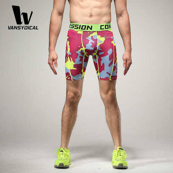 

Шорты спортивные камуфляжные Vansydical Pink Camo лот 327, Розовый