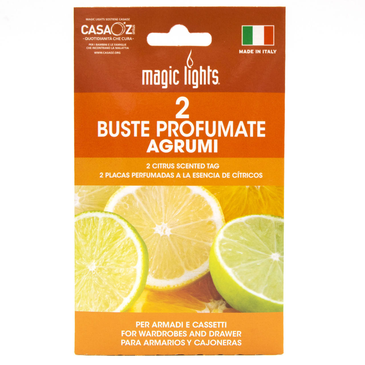 

Набор ароматических Саше Magic Lights, 2 шт, Цитрус (20421)