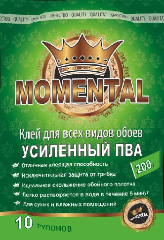 

Клей обойный Дивоцвіт Моментал Клей 200 гр Зеленый Прозрачный 2000000287751