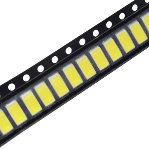 

100x 5630 5730 SMD LED 3В 0.5Вт 50-55лм светодиод, белый SW