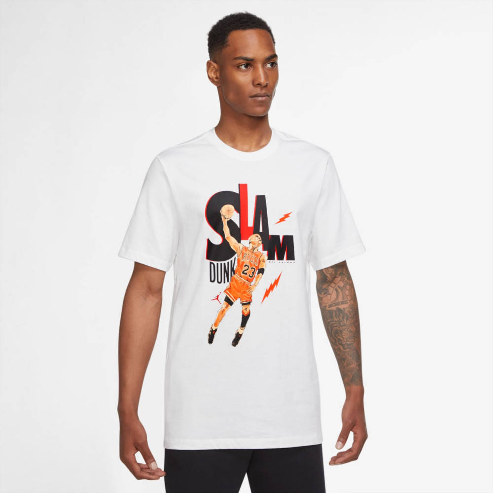 

Футболка Jordan Game 5 Tee (DH8948-100) XL