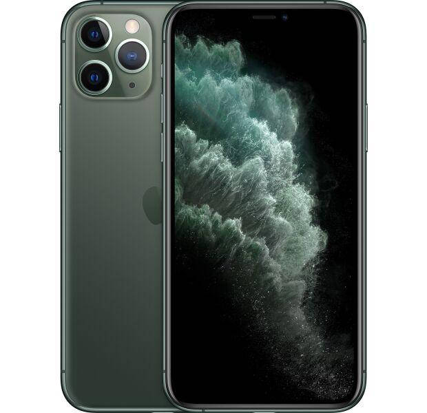 

Смартфон Apple iPhone 11 Pro 256GB Midnight Green (MWCQ2)