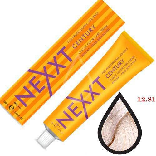 

Крем-краска для волос Nexxt Professional 12.81 блондин махагоново-пепельный 100ml