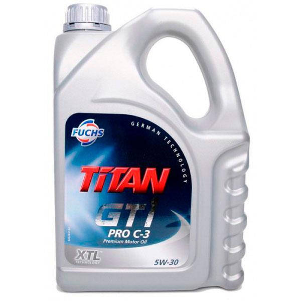 

Моторное масло Fuchs TITAN GT1 PRO C-3 5W-30 4 л. (601228346)