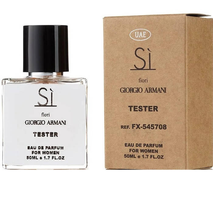 

Tester Giorgio Armani Si Fiori 50 ml,мл Женские духи Тестер Джорджо Армани Си Фиори (ОАЭ, концентрат)