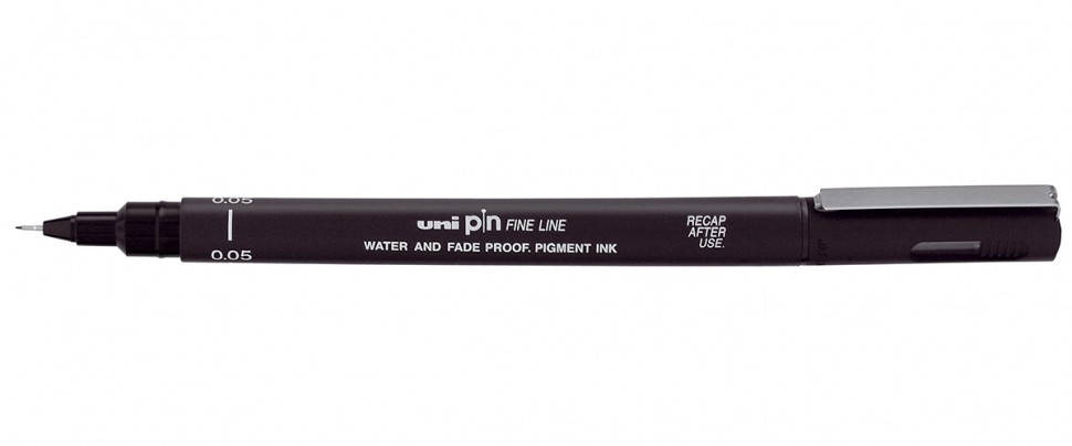 

Линер Pin Fine Line 0,05мм Uni
