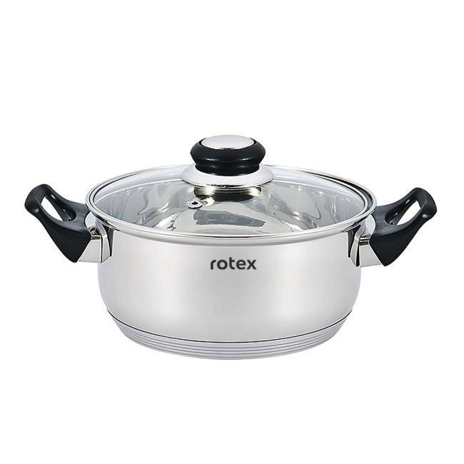 

Кастрюля Rotex RC011-18 (Bergamo)(Ротекс)
