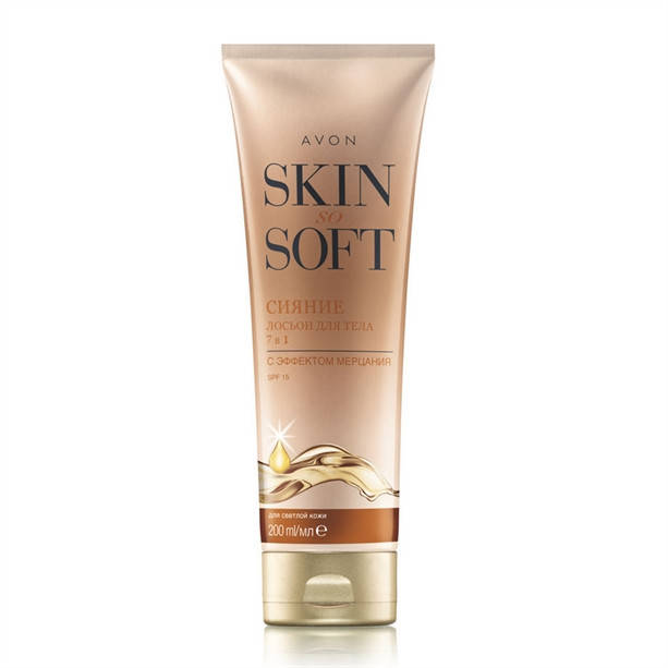 

Лосьйон для тіла 7-в-1 «Сяйво» з ефектом мерехтіння (200 мл)