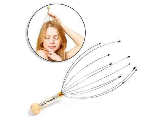 

Массажер для головы Мурашка (Антистресс), Разные цвета