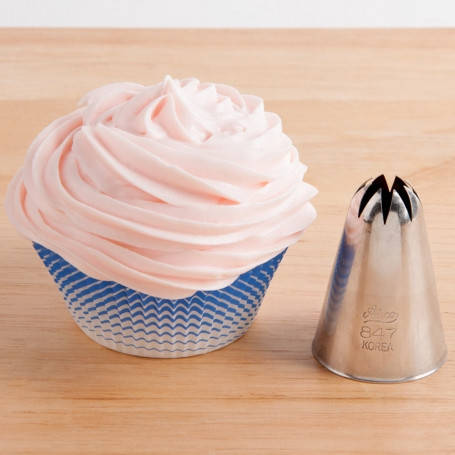 

Насадка кондитерская Ateco №847