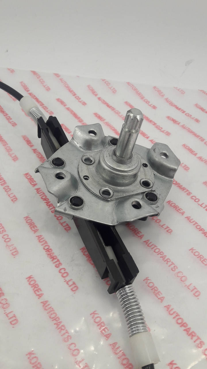 

Стеклоподъёмник передний левый механический (шток удлинён)Nexia Корея