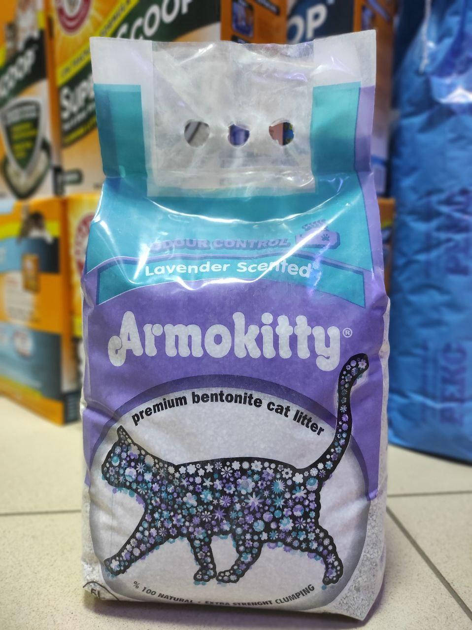 

Бентонітовий наповнювач Armokitty 5 літрів