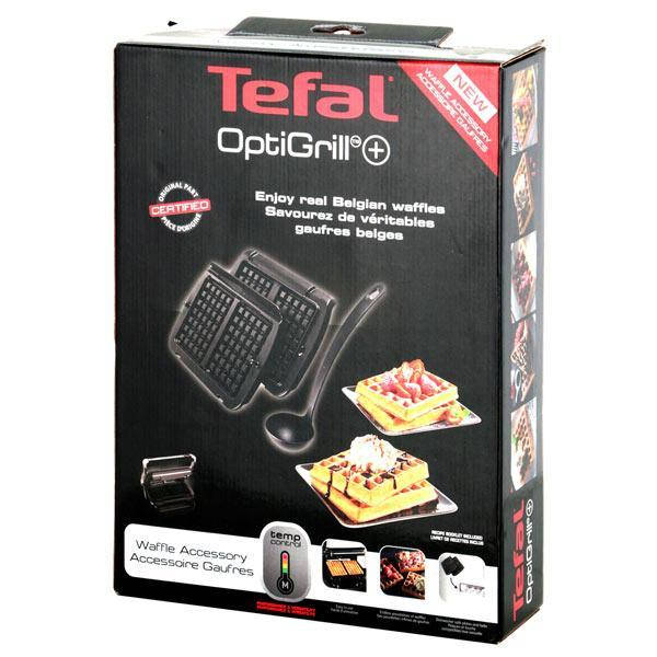 

Tefal XA723812 Комплект вафельных пластин для гриля tefal optigrill+