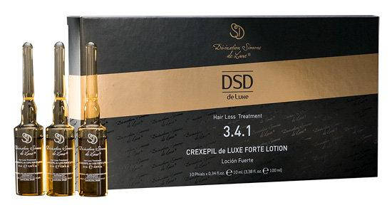 

№ 3.4.1 Лосьон против выпадения волос DSD De Luxe 10 ампул по 10 мл