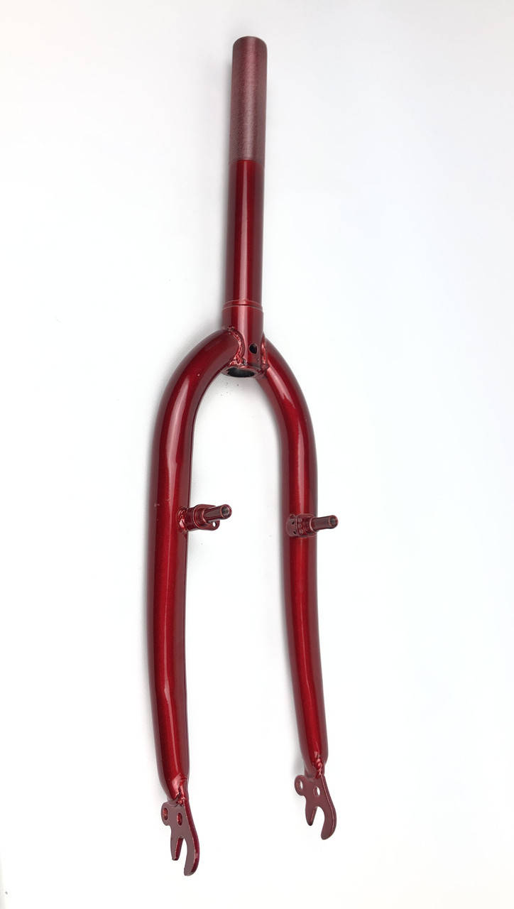 

Вилка велосипедная 20 СТ v-brake красная