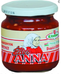 

Соус венгерский деликатный Edes ANNA - Эдеш Анна Венгрия Оригинал