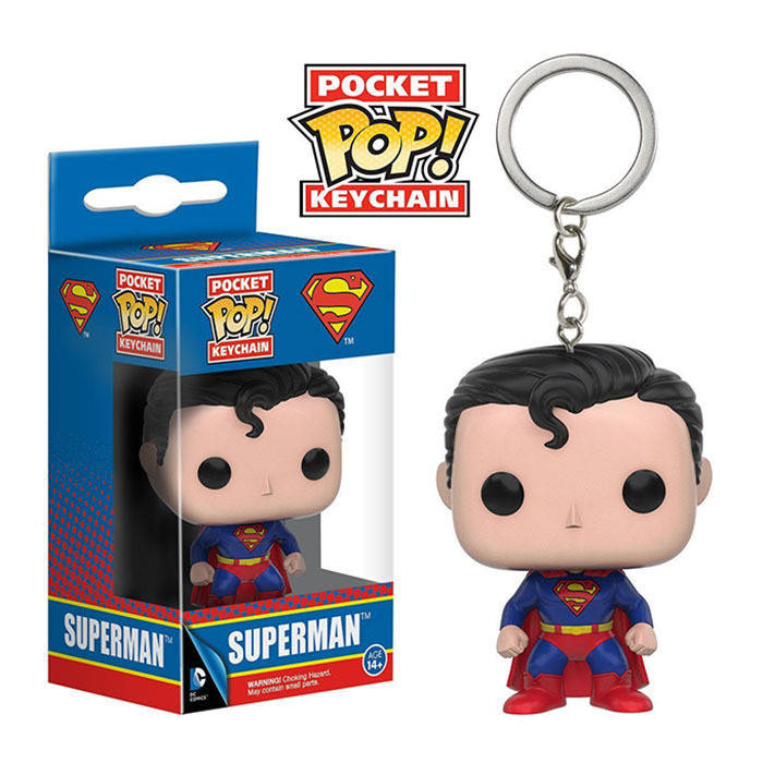 

Фигурка-брелок Супермен Superman Funko Pop