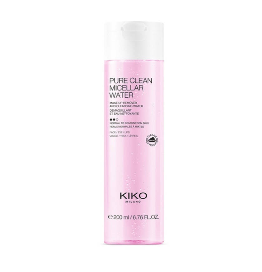 

Мицеллярная вода Kiko Milano Pure Clean Micellar Water Normal To Combination 200ml