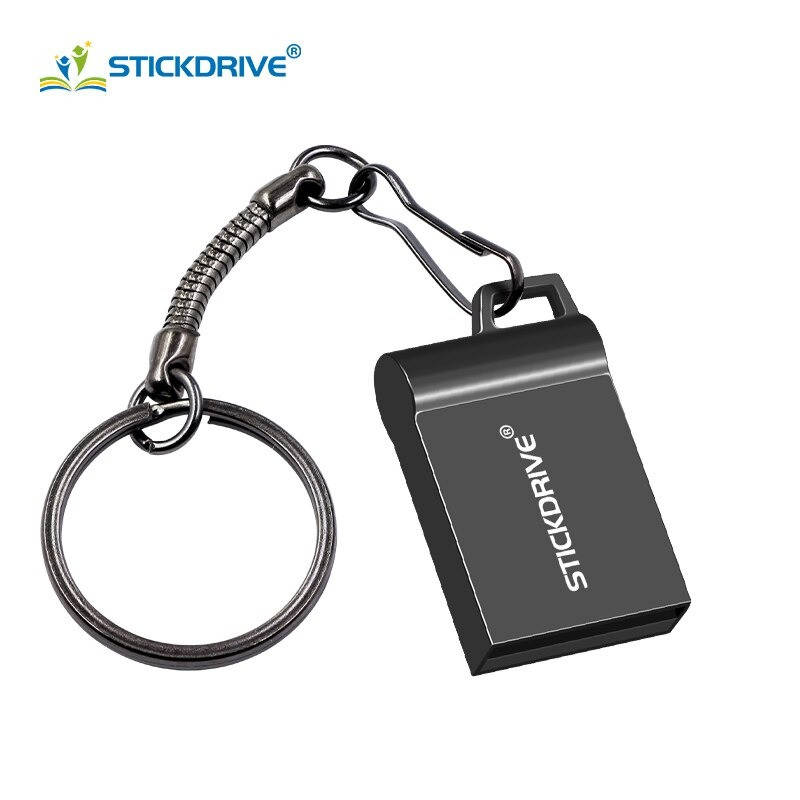 

USB флешка 32 GB. Металлический водонепроницаемый корпус, Черный