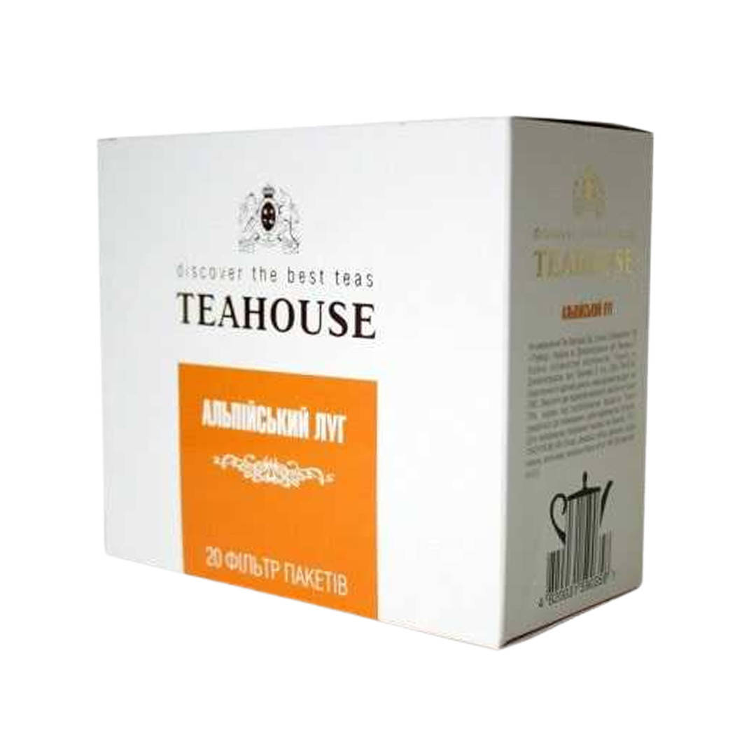 

Чай пакетированный Teahouse для заварников гранпак Альпийский луг 20 шт