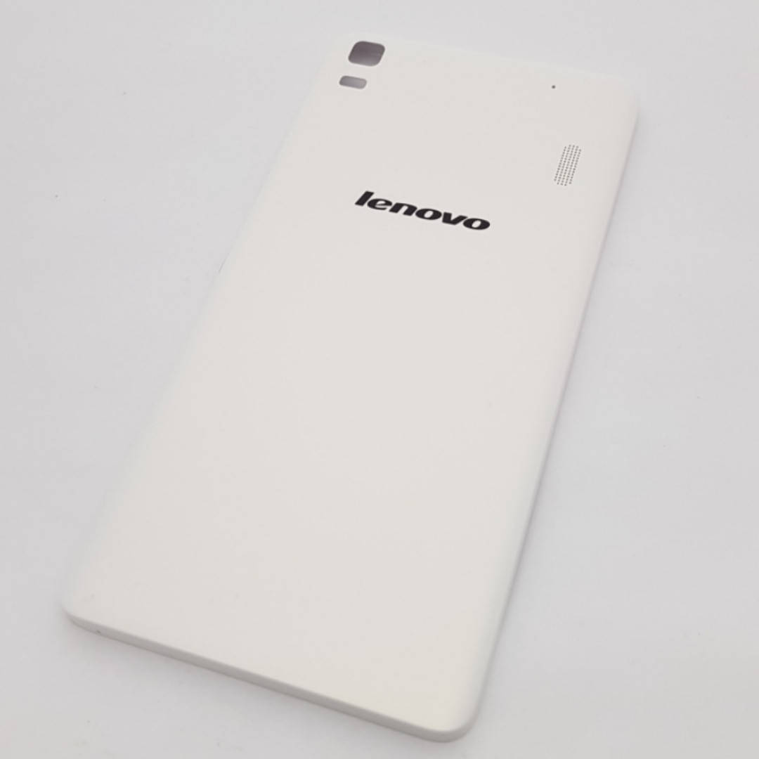 

Задняя крышка Lenovo A7000 Белый новый Сервисный оригинал