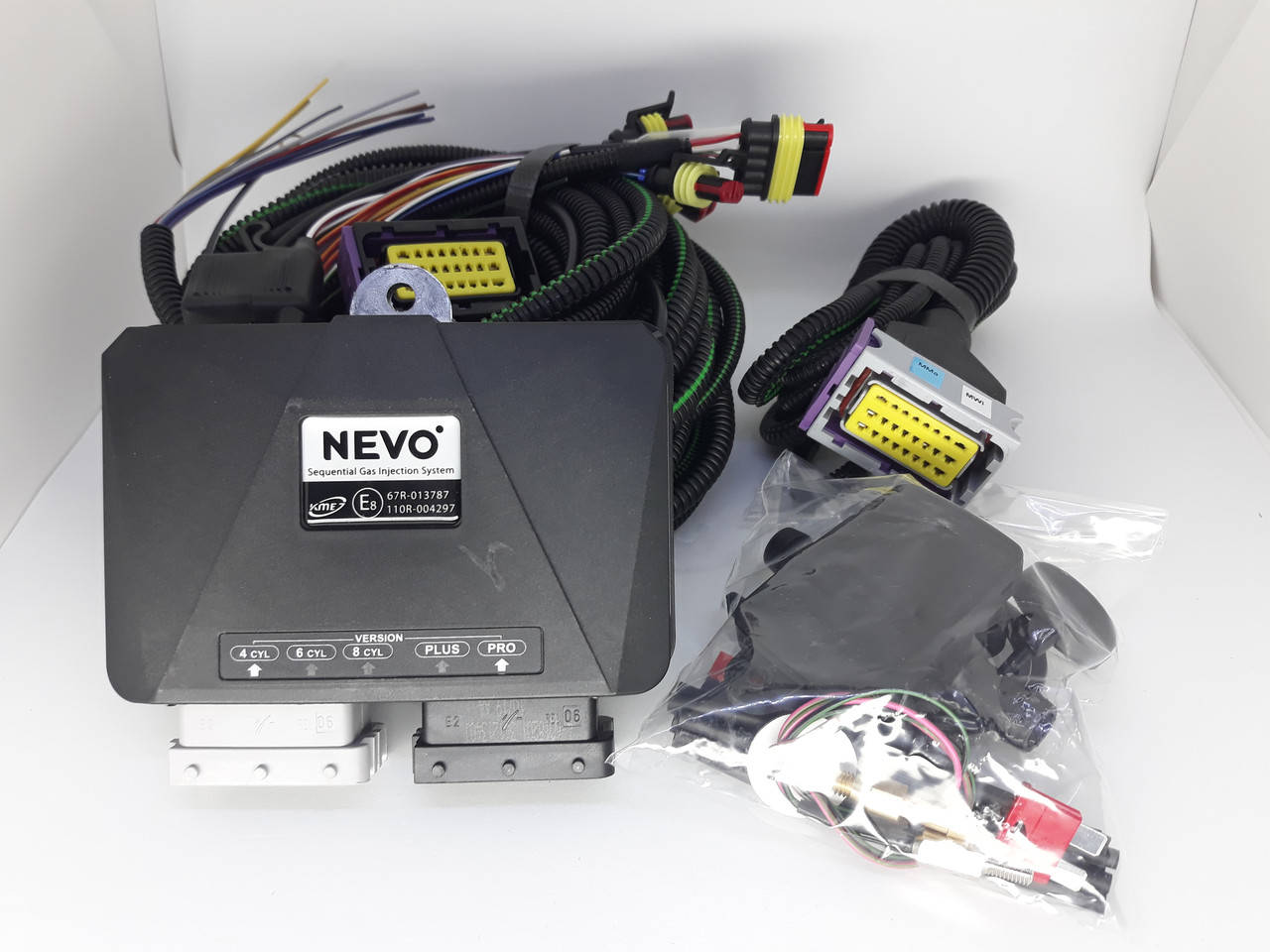 

Электроника Kme Nevo Plus 6 цилиндров