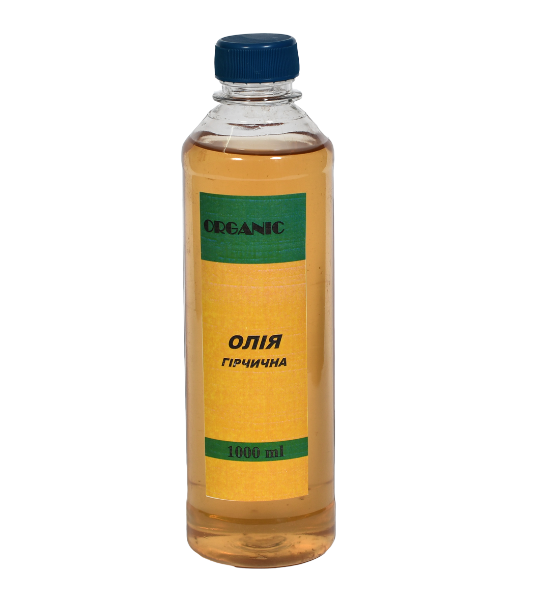 

Олія гірчична 1 л