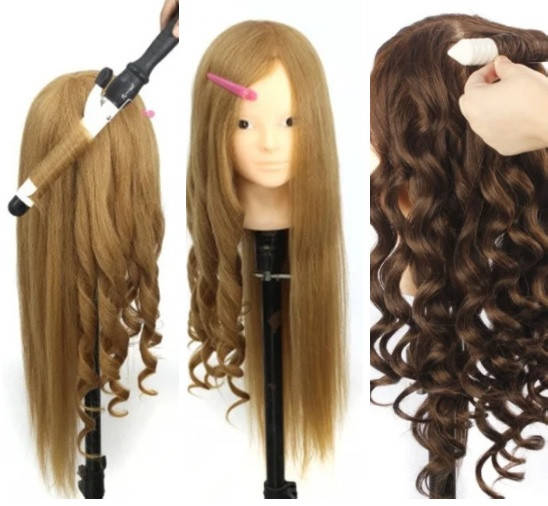 

Учебная голова манекен 75% нат.вол. для создания причёсок, наращивания ,макияжа., фейс-арт(штатив в комплекте)