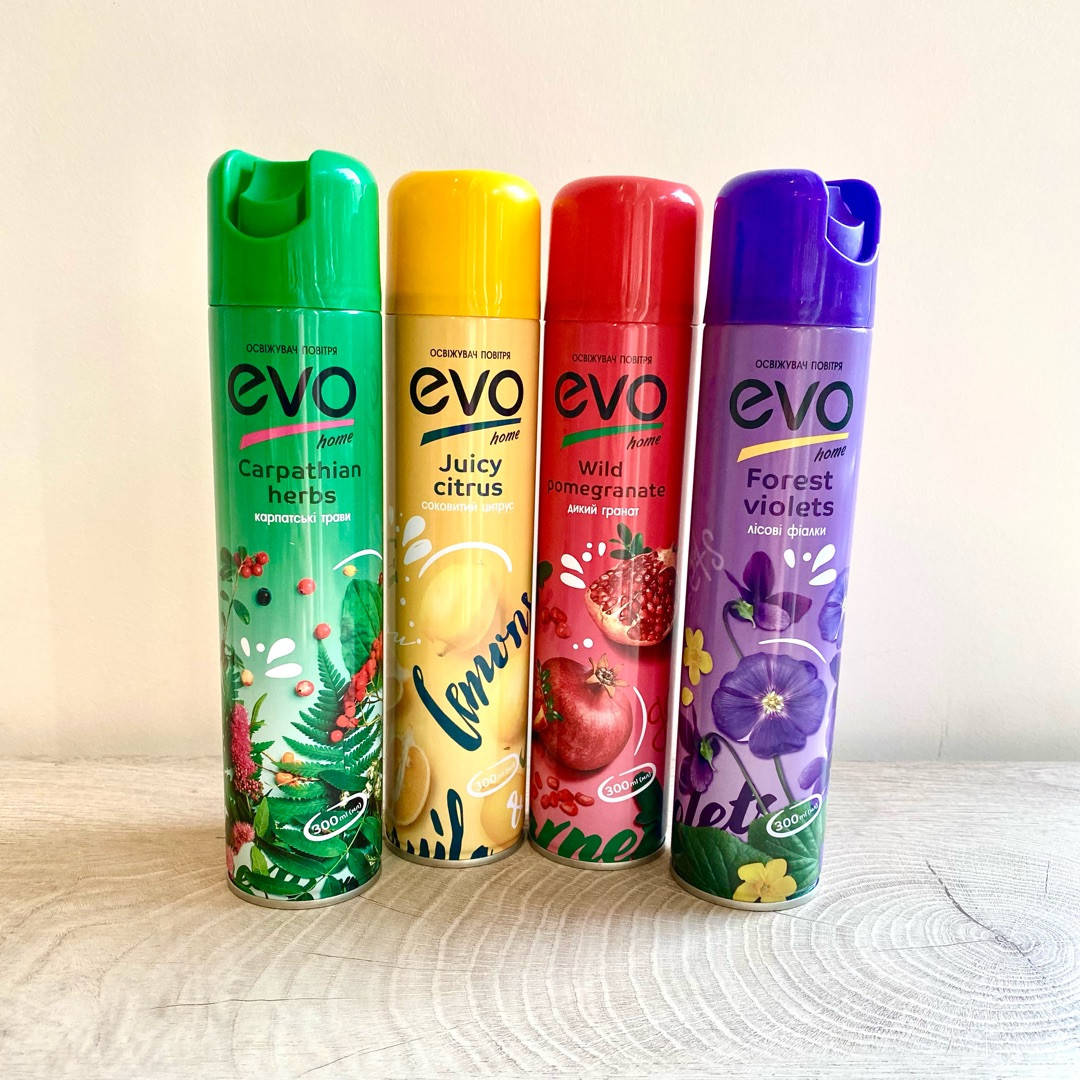 

Освежитель воздуха 300мл., EVO EVO mix