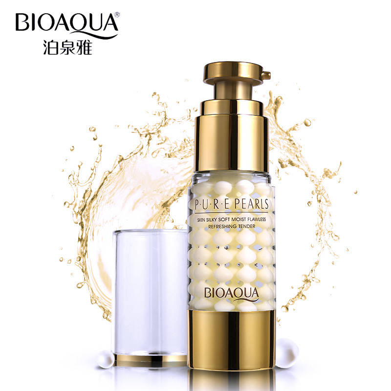 

Крем для глаз Bioaqua Pure Pearls, крем для век с жемчугом 25g
