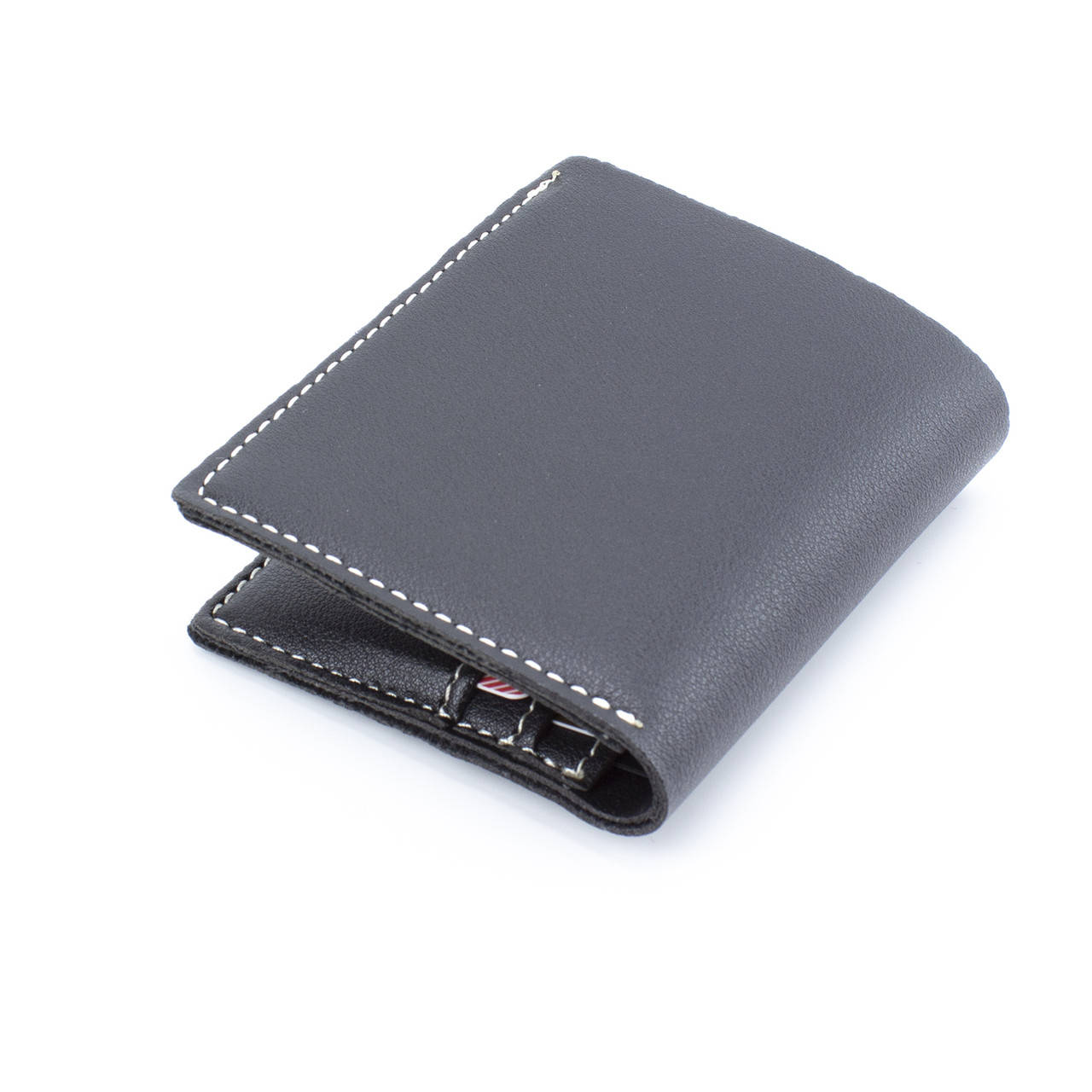 

Мужской кошелек, бумажник из экокожи LP1001 черный