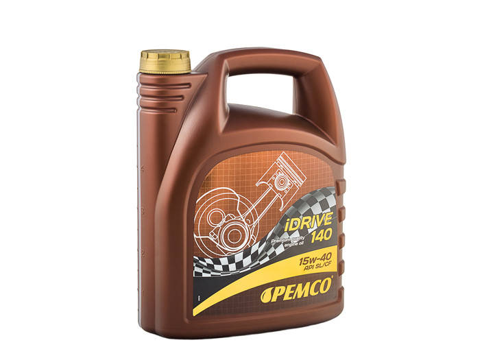 

Моторное масло PEMCO iDRIVE 140 15W-40 API SL/CF 5л