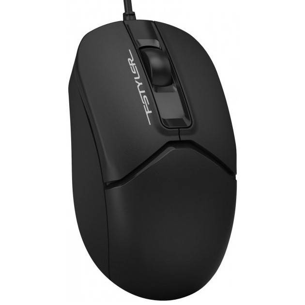 

Мышка компьютерная проводная оптическая A4tech FM12 USB Черный